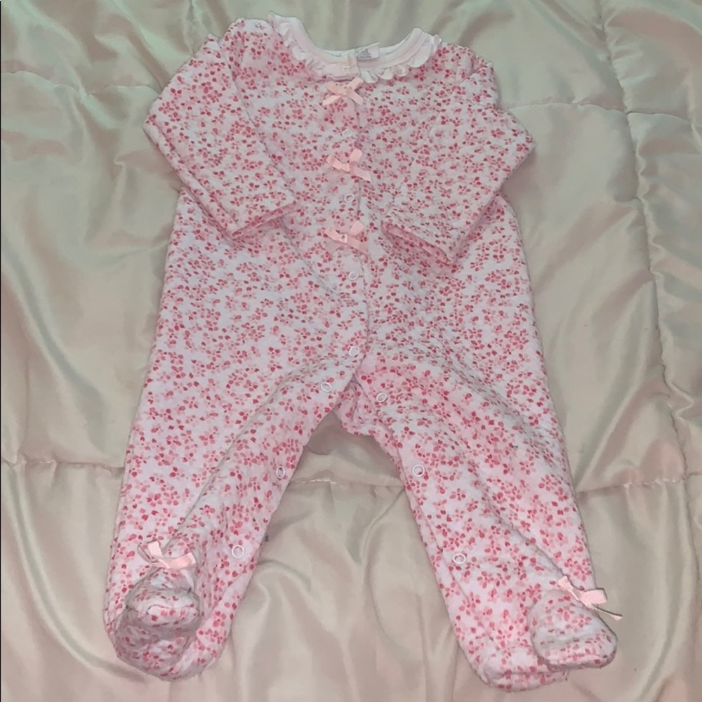 Laura Ashley onesie